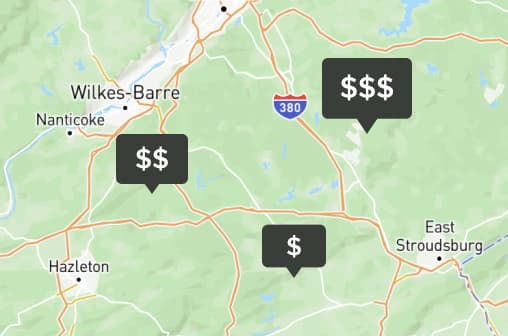New Jersey Site Analysis
